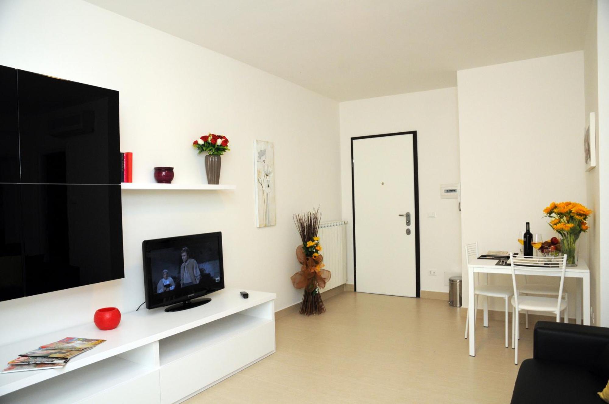 Isa Residence Fiumicino Airport Bagian luar foto